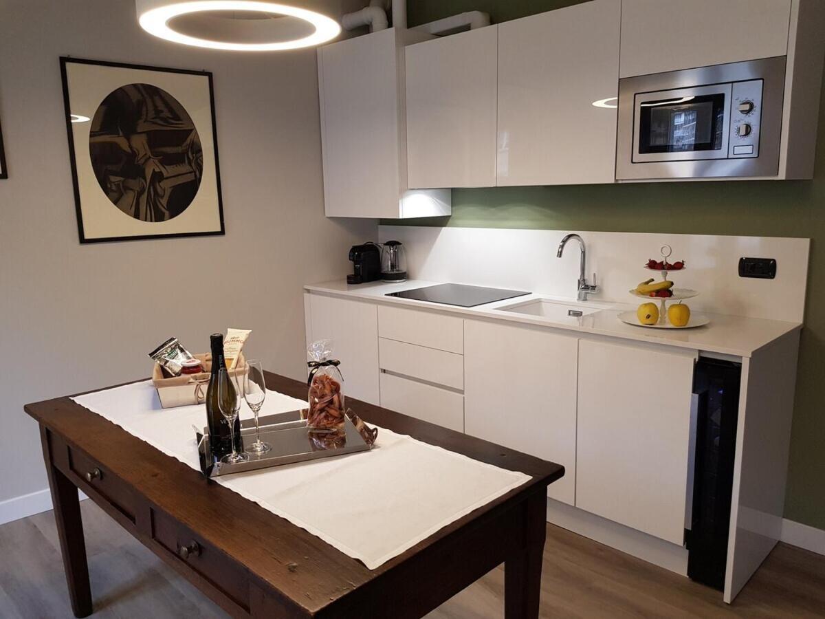 Chocolat La Mairie Appartement Omegna Kamer foto