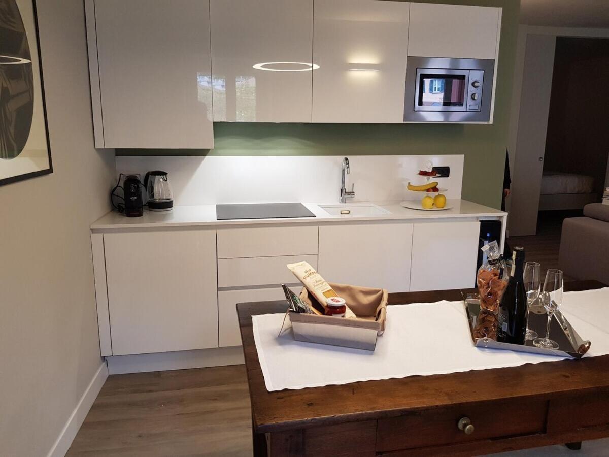 Chocolat La Mairie Appartement Omegna Kamer foto