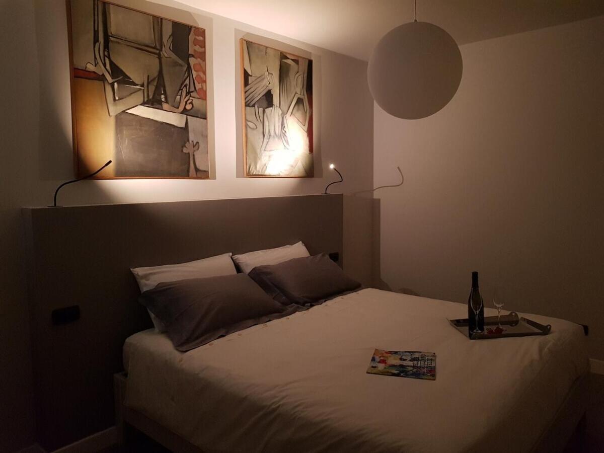 Chocolat La Mairie Appartement Omegna Kamer foto