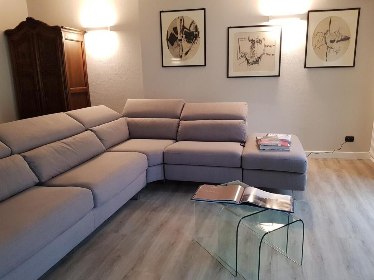 Chocolat La Mairie Appartement Omegna Kamer foto