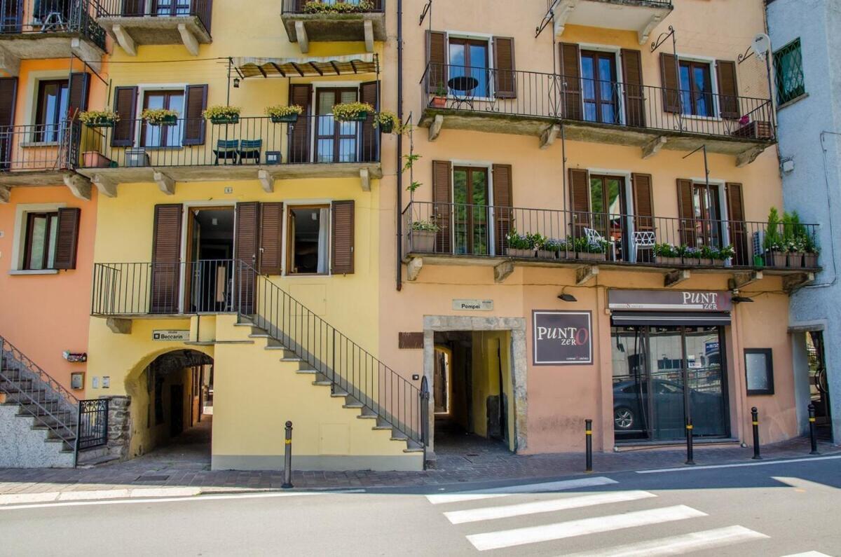 Chocolat La Mairie Appartement Omegna Kamer foto