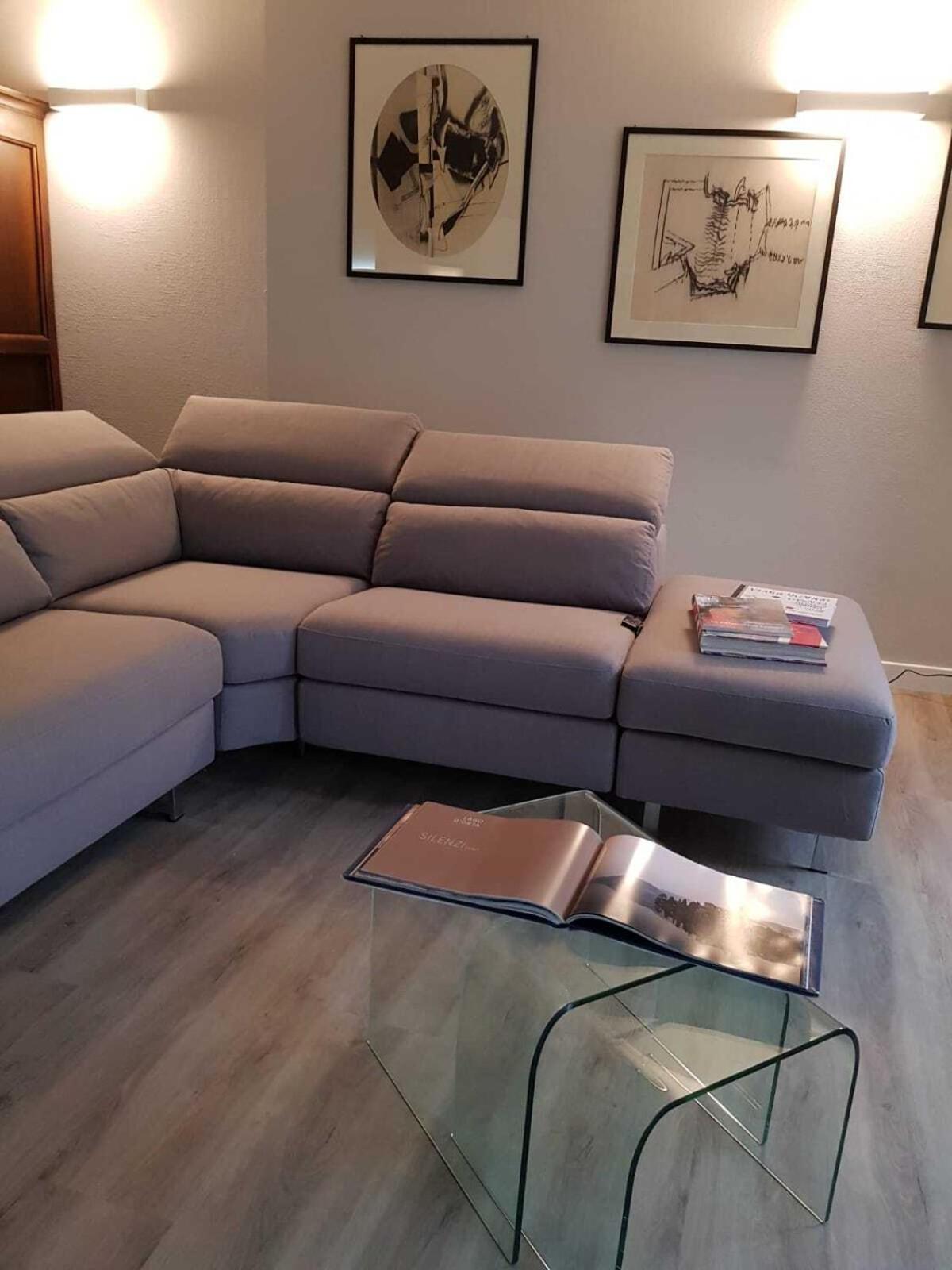 Chocolat La Mairie Appartement Omegna Kamer foto