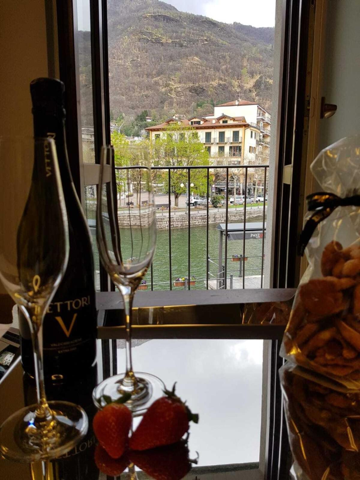 Chocolat La Mairie Appartement Omegna Buitenkant foto